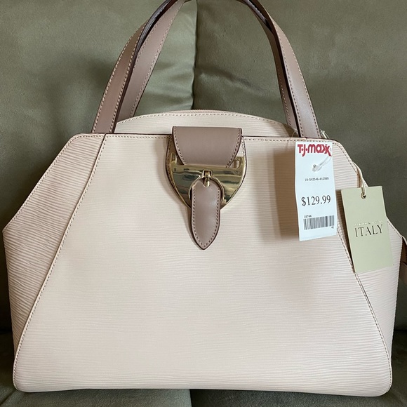 NICOLI Handbags - NWT NICOLI of Italy genuine leather handbag with removable shoulder strap